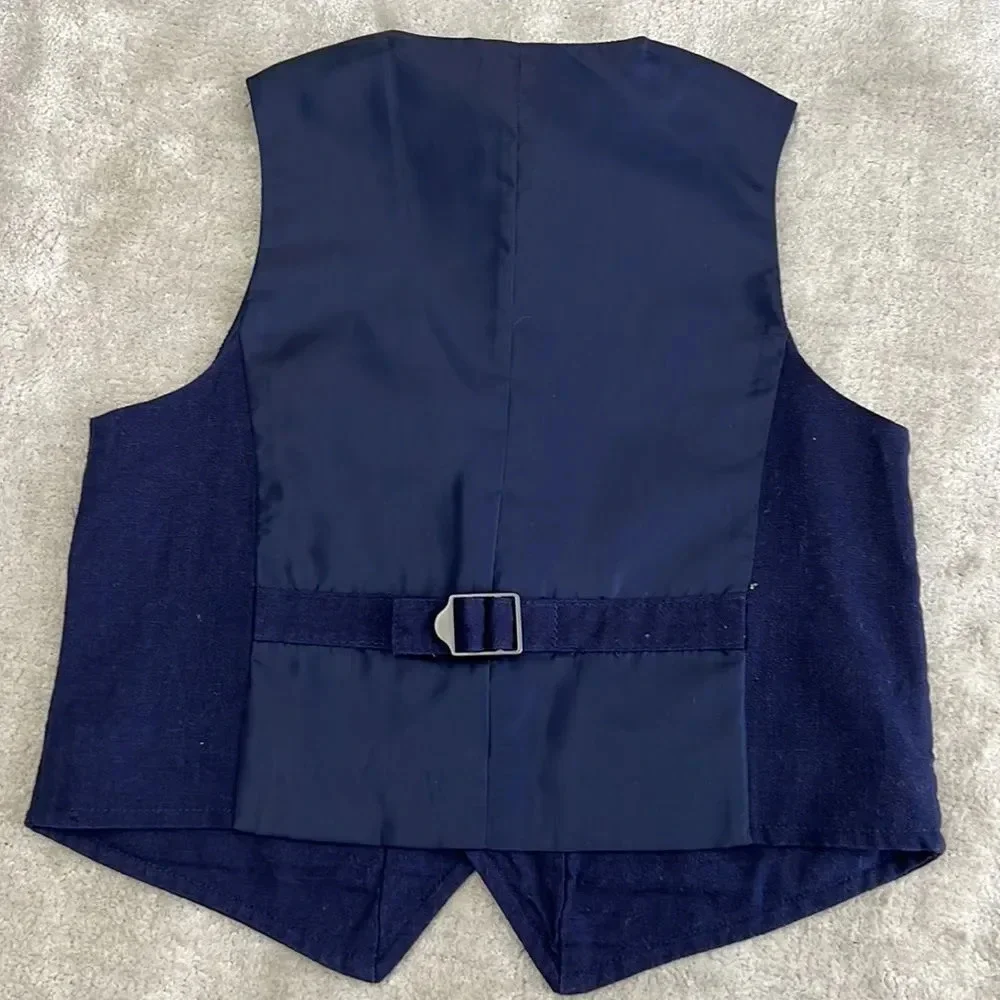 Gymboree boys suit vest size 2T-3T NWT